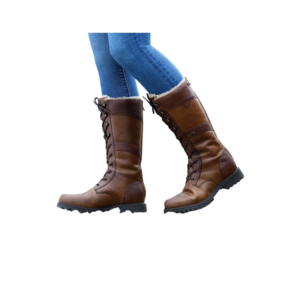 Dublin Womens/Ladies Yukon Quilted Calf Boots