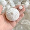 With Plug DIY Steamed Bun Blank Craft DIY Empty Ball Skin Dumpling Squishy  Adults Beginners