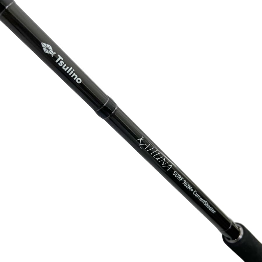 

Tsulino KAHUNA SURF 96M+ CurrentShooter 1062MH GreatDistance [Для серфовой ловли на приманку, удилище, спиннинговая катушка] (96 млн+)