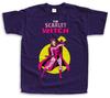 The Scarlet Witch Comic Super Heroes Vintage T Shirt Unisex Sizes S-5XL 100% Cotton Cover Art
