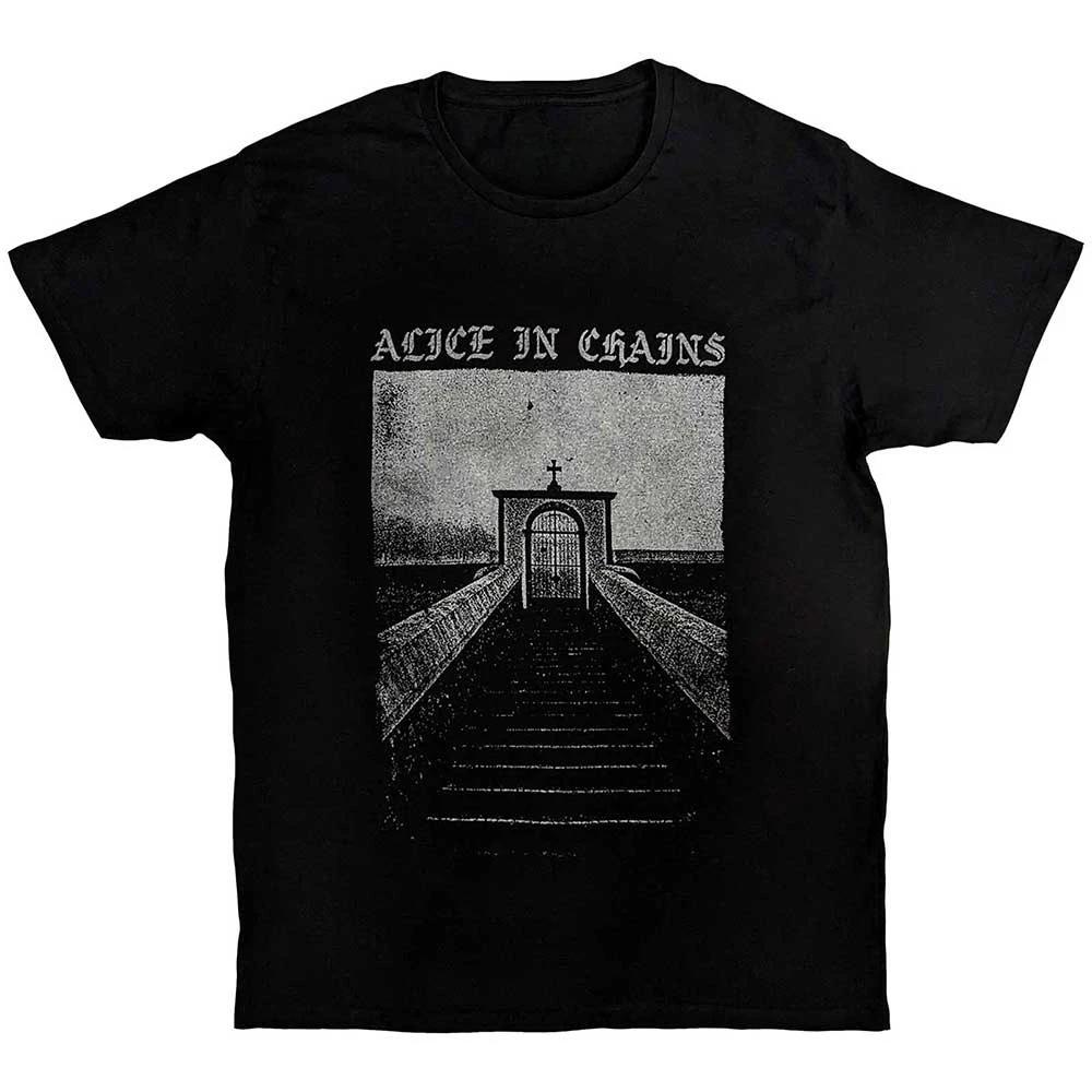 

Alice in Chains Unplugged Dog Graphic Printed Men s and Women s Loose Casual Four Seasons Luxury Short Sleeve T-shirt XXXL білий