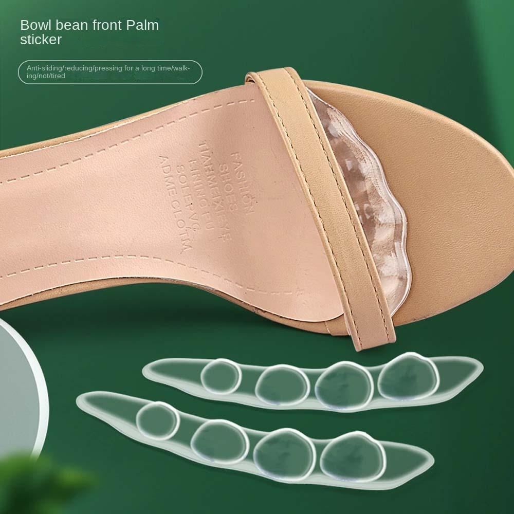 

Foot Care Tools Gel Half Yard Insoles Gel Forefoot Cushion Stickers Lady/Girls