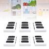 6PCS Refrigerator Air Filter for Paultra2 Activated Carbon Cotton Air Filter Replacement for Pureair