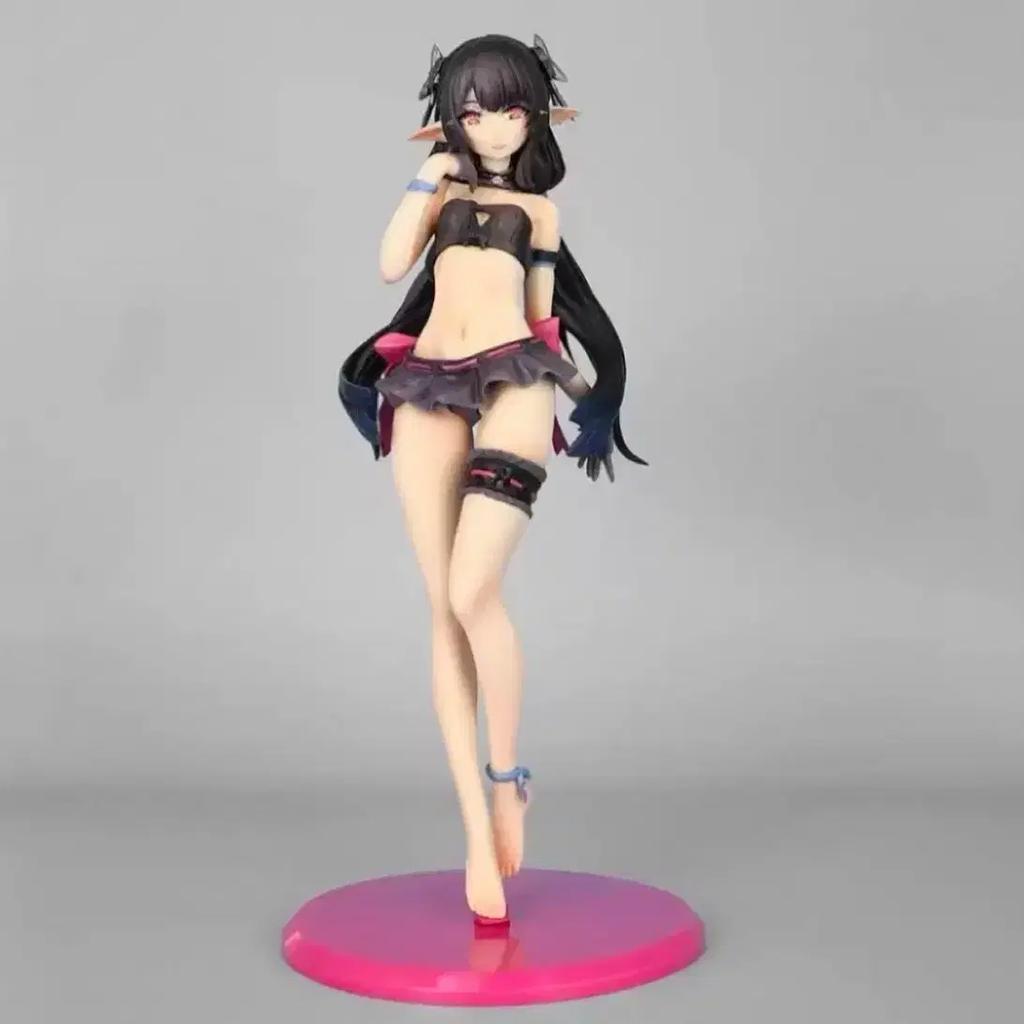Beautiful girl figure