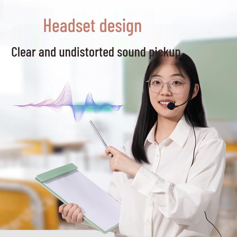Deli LT900 Portable Voice Amplifier CN plug (adapter included)