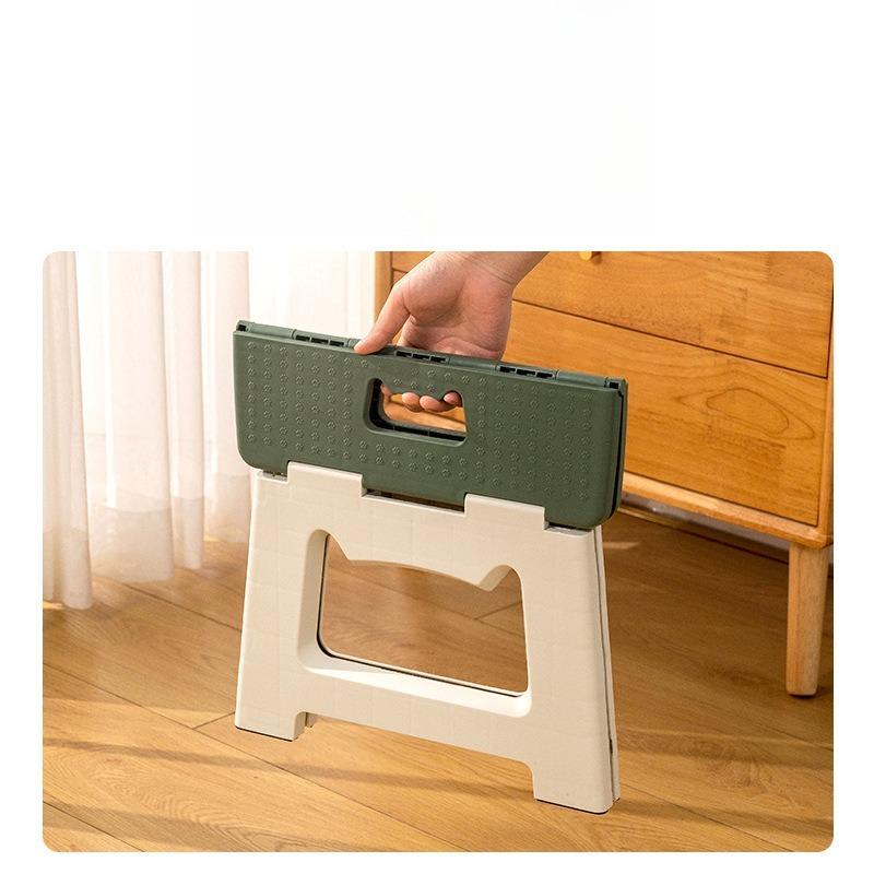 Portable Folding Stool Outdoor Bench Fishing Stool Modern Simple Portable Plastic Small Stool