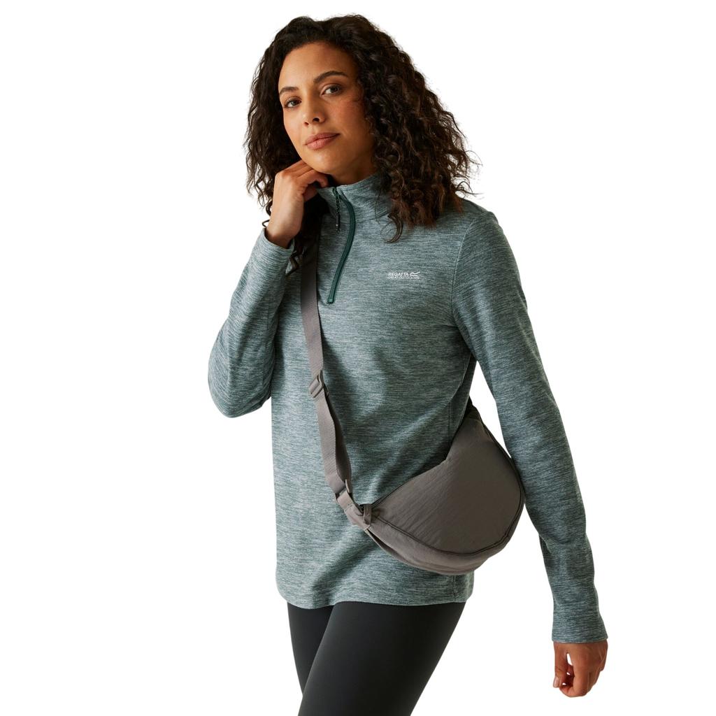 Regatta Womens/Ladies Sweetheart Quarter Zip Fleece Top