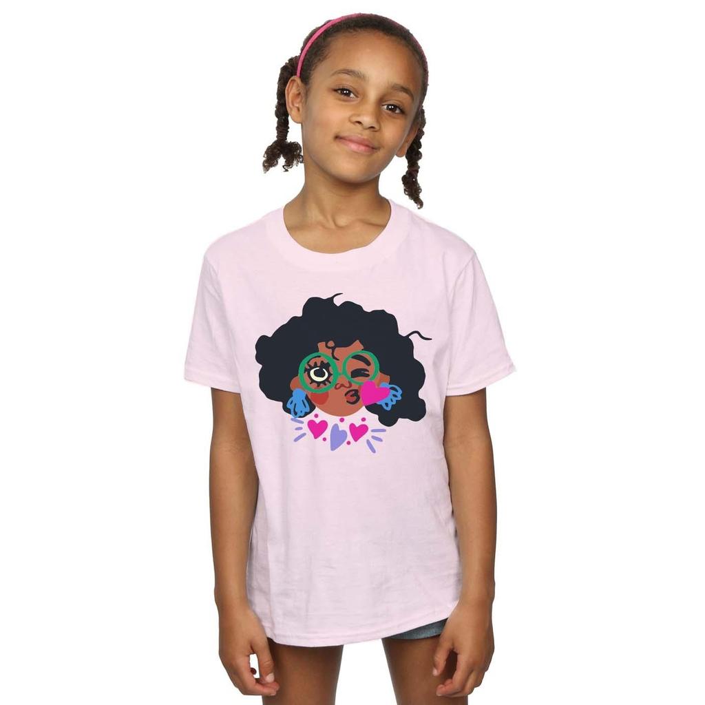 Disney Encanto Mirabel Kiss Baumwoll-T-Shirt für Mädchen
