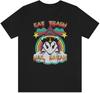 Eat Trash Hail Satan Men T Shirt Funny Evil Opossum Shirt Illuminati Graphic Tee