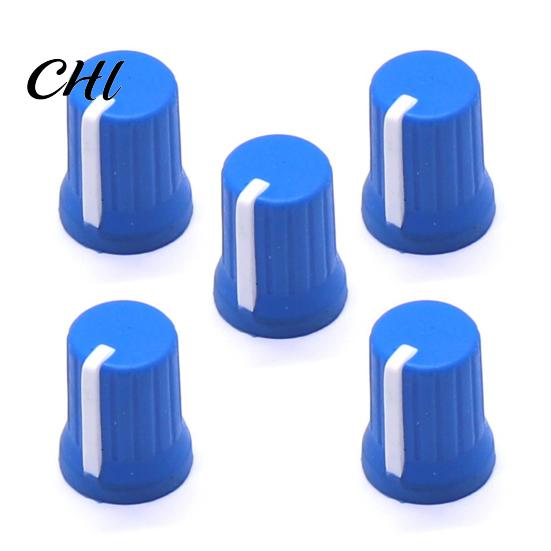 Knob Caps 5Pcs Universal EQ Rotary Replacement Wear Resistant Mini Size Simple Installation Equalizer Potentiometer Fader Knobs Rubber Covers