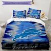 Lions Pride Design Bed Bedding Set 1 Duvet Cover + 2 Pillowcases Soft Breathable Household Bed Linens