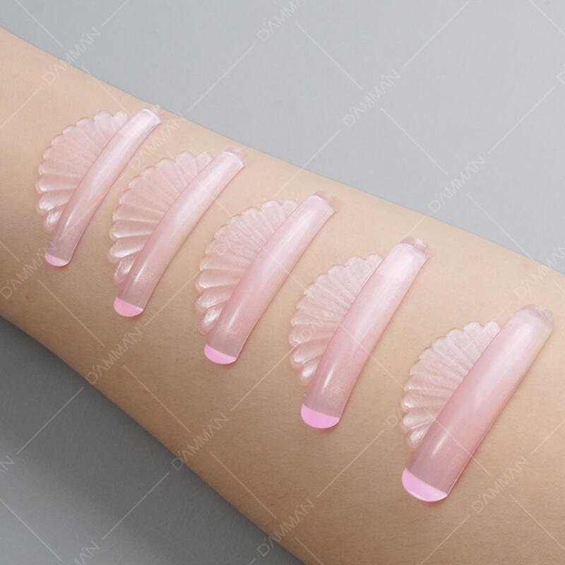 Silikon-Wimpernwellen-Stäbchen Selbstmaterial C-Schwung Schlank U-Schwung