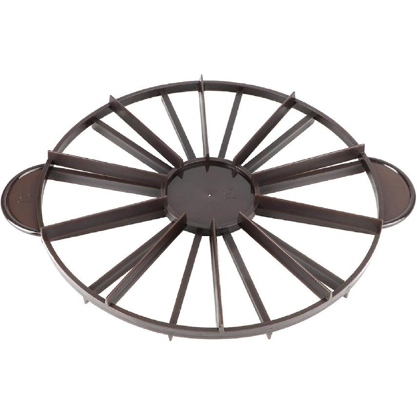 GOTOTOP Cake Slicer, Cake Divider Cake Portion Marker Round 10/12 Piece Bread Cake Cutter Equal Portion Cutter Marker Baking Tool for Cake Pie