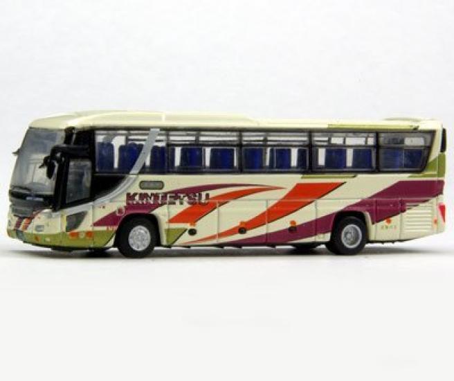 Diecast Bus Series Kintetsu Bus Finished Product 1/150