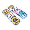 Outdoor Pet Dog Social Identity Stickers in Waterproof Fabric Essential for Dog Lover Belongings Showcases Your Careful