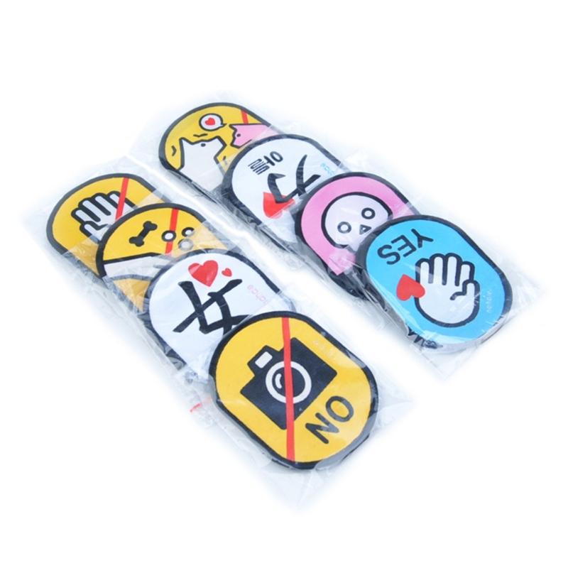 Outdoor Pet Dog Social Identity Stickers in Waterproof Fabric Essential for Dog Lover Belongings Showcases Your Careful