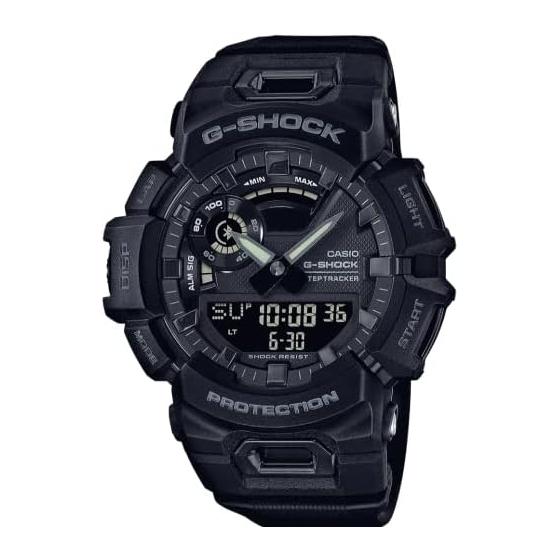 

Casio G-Shock Men s Black Watch GBA-900-1AER, Black, GBA-900-1AER, blackone, GBA-900-1AER.
