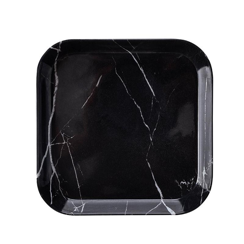 

Тарелка для закусок, маленькая тарелка для вертелов из меламина, домашний торт