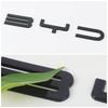 For BYD SEAl HAN SONG YUAN DOLPHIN ATTO 3 Accessories Car Front Bumper Emblem Badge Decal Black Carbon Logo Refit Sticker
