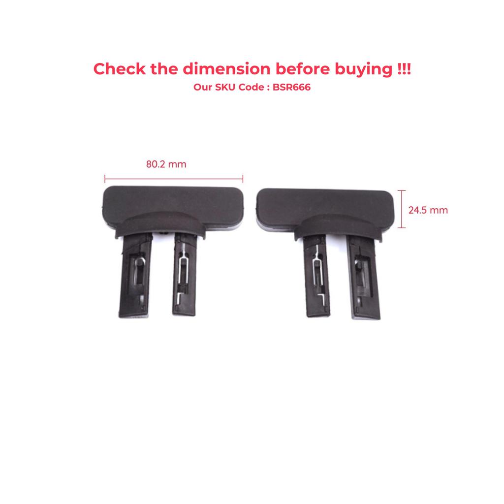 ESR666 Klipsy Mocujące Kurtynę Przeciwsłoneczną Szyberdachu Uchwyt do VW Golf MK7 Polo MK5 6 UP!  A3 S3 Skoda Octavia 3 Seat Leon 1738292