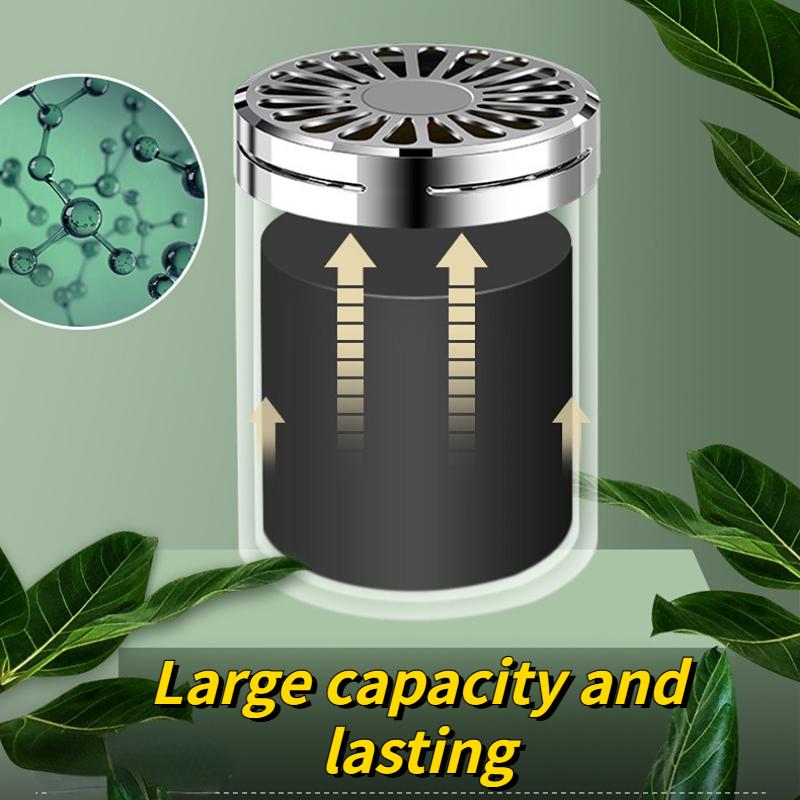 Car Air Freshener Perfume Battery Control Fragrance For Auto Interior Accessories Stepless Adjust Diffuser Aroma with Flower