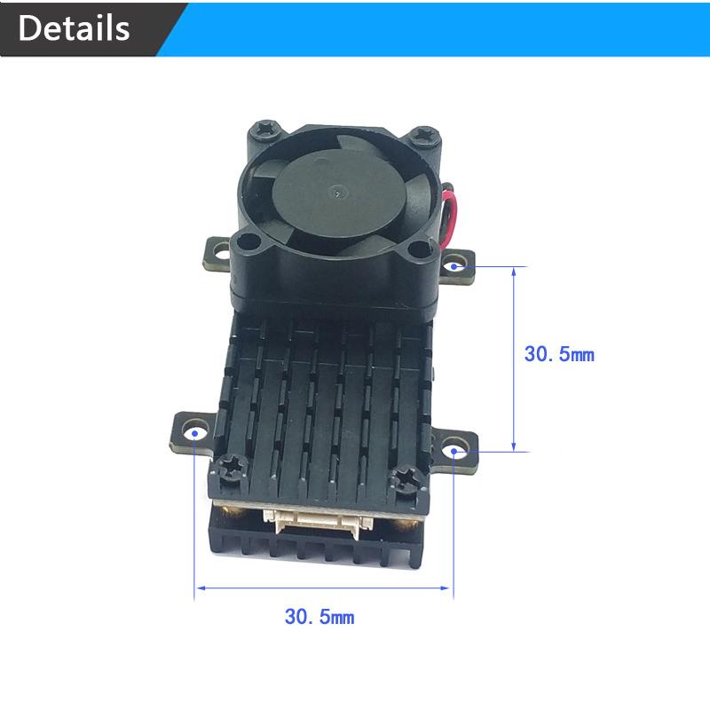 Over 10km FPV Suit 5.8G 48CH 2000mW FPV Wireless VTX Transmitter and 2.8-12mm Adjustable Camera 1000TVL for Long Range FPV Drone
