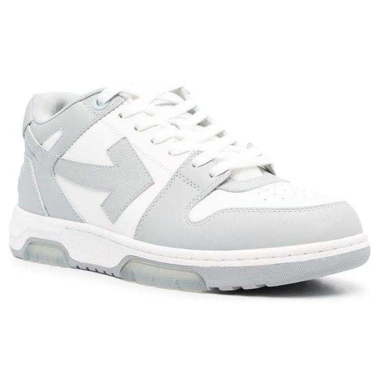 Off-White Out Of Office Leather Sneakers OMIA189C99LEA0070109