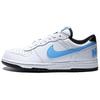Big Comfortable Versatile Low-Top Skate Shoes Men Sneaker White Blue 355152-107