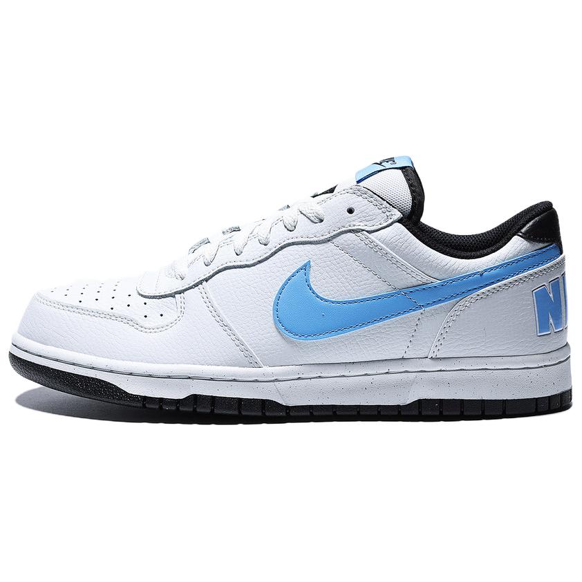 Nike Big Comfortable Versatile Low-Top Skate Shoes Men sneaker White Blue 355152-107 40