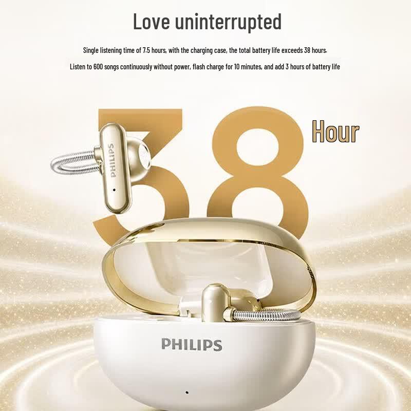 Philips Auriculares Bluetooth Deportivos Abiertos TAQ2920
