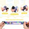 Chinco 14 Pieces Children Safety ID Wristband Reble Identification Bracelets Waterproof ID Band Safety Wristband for Boys and Girls (Cool Style)