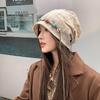 Spring/Summer Cotton Postpartum Slouchy Hat - Slimming, Lightweight Maternity Pullover for Women