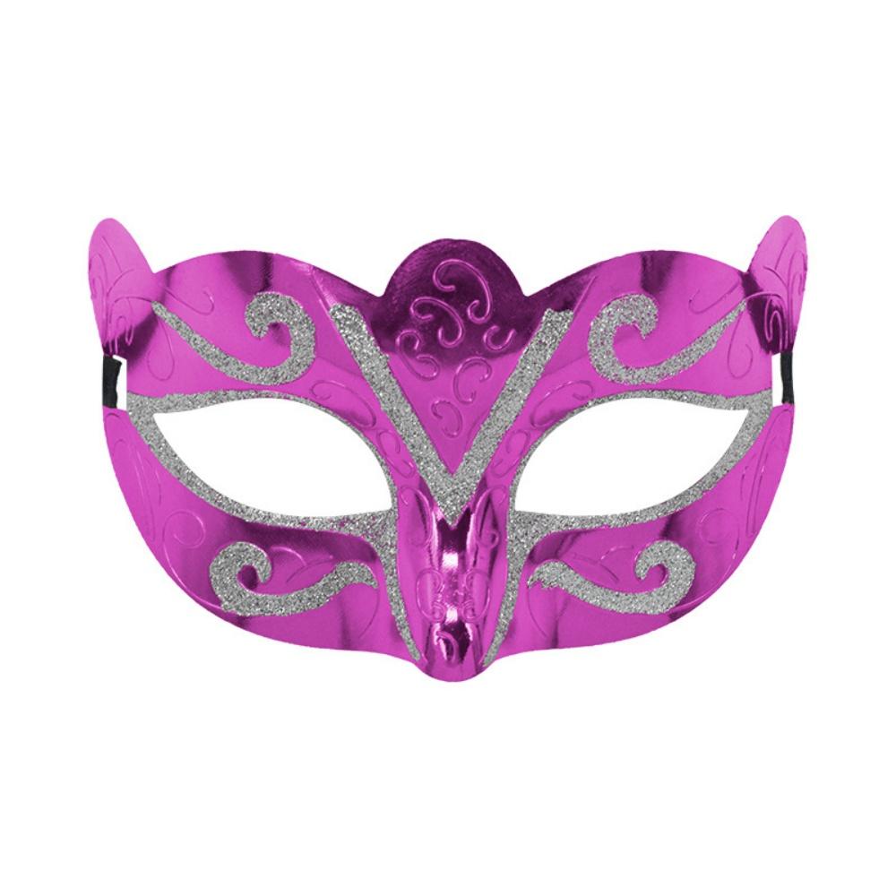 Venezianische Halbmaske Elegante Partymaske Maskenballmaske Hochwertig Für Halloween Maskenball Kostümpartys