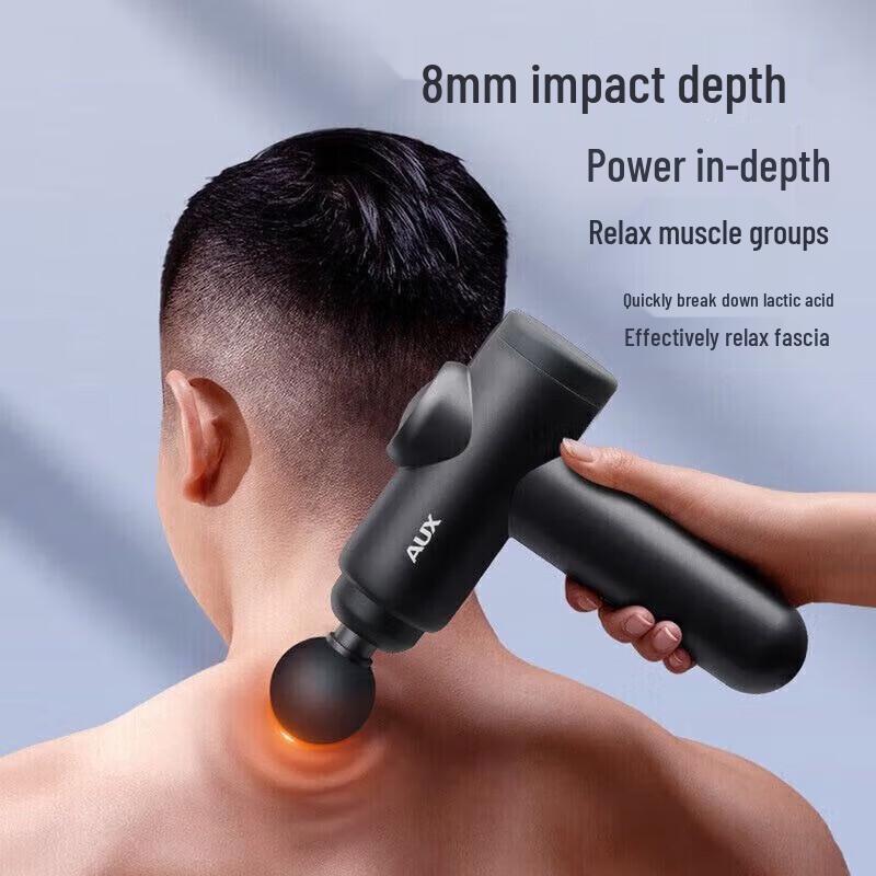 Aux Mini Massage Gun CN Plug (adapter Included)