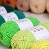50g/Roll 2mm Thin Chenille Yarn Hand-Woven DIY Doll Craft Scarf Woven Soft Warm Yarn Blanket Crochet Knitting Thread 145 Meters