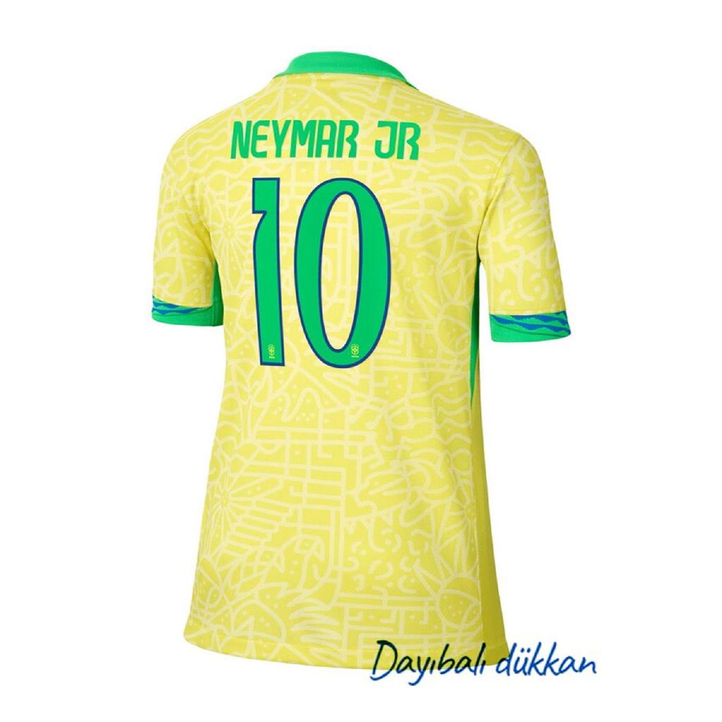 Daybal Brasilien Neymar Jr EM 2024 Heimtrikot