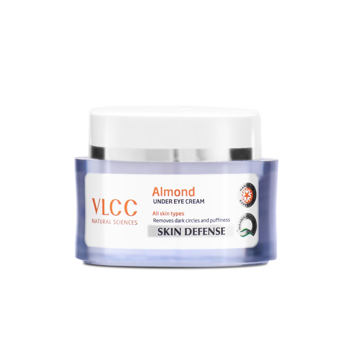 

VLCC Almond Under Eye Cream 15g – Lightweight Soothing Eye Care for Dark Circles and Puffiness