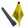 Faltbares Nasses Schild Dreieckiger Kegel Pop-Up Warnschild Sicherheitswarnung