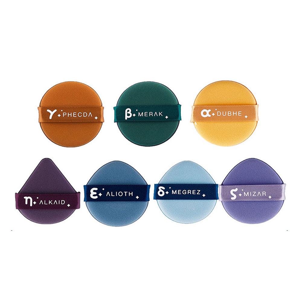 

Big Dipper Dual-Use Makeup Sponge: Soft, Round, Pointed, Wet or Dry Use