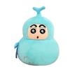 Shinchan Crayon Plush Doll With Hulu Design And Pp Cotton Filling For Gift Kids