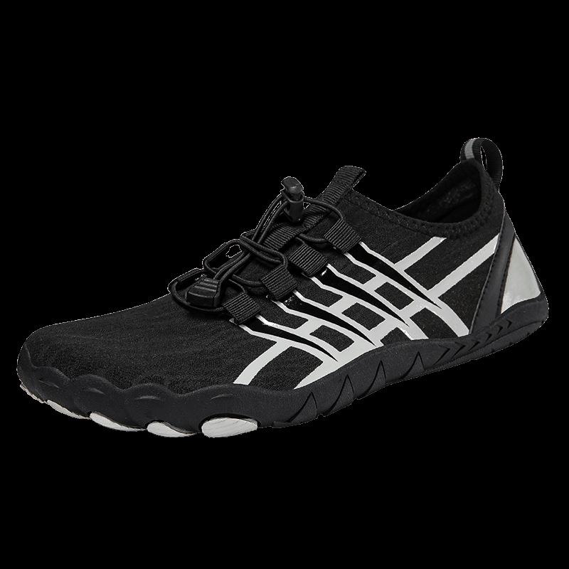 New Summer Outdoor Five-Finger Shoes: Men's and Women's Water and Trekking Shoes for Beach, River, Swimming, and Mountaineering