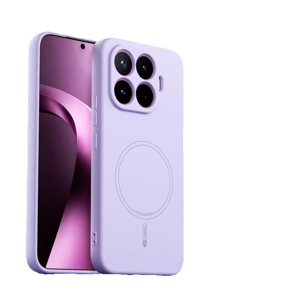 For Xiaomi 17T/17T Pro Case Clean Minimalist  Durable Liquid Silicone Magnetic Scratch-resistant Cover For Xiaomi 17 T Funda