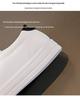 2024 Women's Korean Style Casual White Running Shoes - Autumn/Winter Trendy Flat Sole