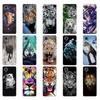 For Honor 50 Case For Honor 50 Pro Case Phone Back Cover On Huawei Nova 9 Pro Case Nova9 Honor50 50Pro Case Wolf Tiger Lion Bear