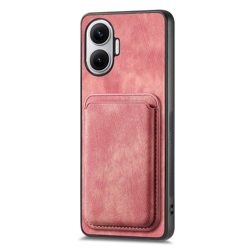 

Магнитный кожаный чехол для POCO F7 5G Чехол для Xiaomi POCO F 7 POCOF7 Redmi Turbo 4 Pro Кошелек Magsafe Карман для карт Чехол For POCO F7