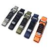 22mm 20mm Fabric Band For Samsung Galaxy Watch 6 Classic 47 46 Sports Nylon Braided Strap For Galaxy Watch 5 Pro 45mm 4 44 40 mm