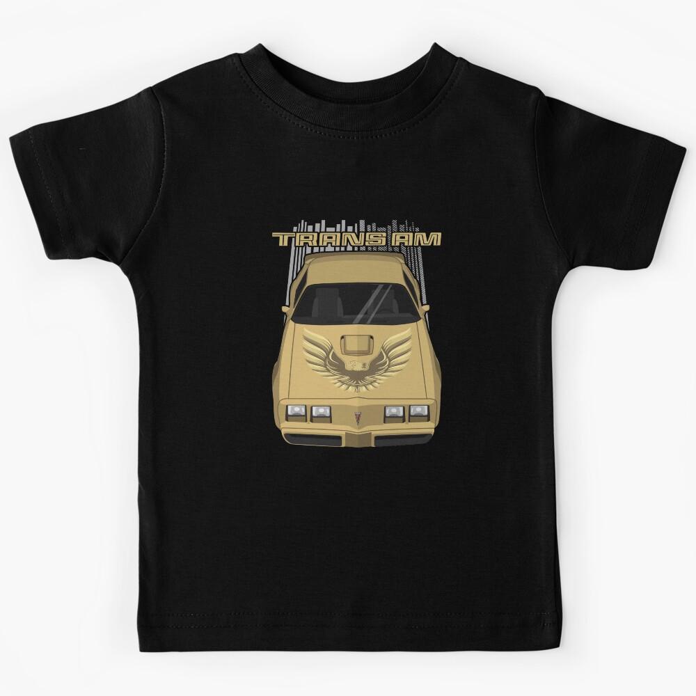Firebird Trans Am 79-81 - gold Kids T-Shirt 100