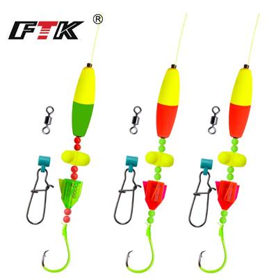 Attrezzatura per la pesca al pesce gatto, galleggiante per la pesca al pesce gatto, 1 pezzo, attrezzatura Santee Cooper per la pesca al pesce gatto, ami circolari 6/0, 8/0 e 10/0
