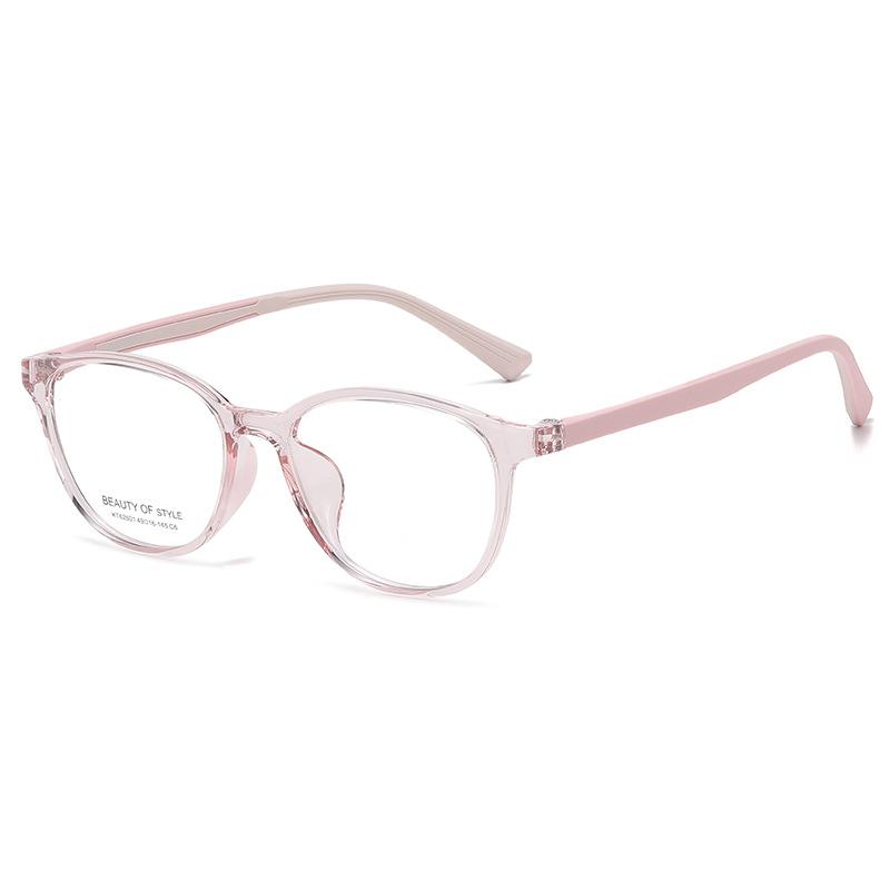 JYL TS Women's Square Optical - Myopia-Ready Minimalist Literary Frames GTP-KT62601