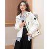 ET BOITE Women's Casual Hooded Cropped Jacket